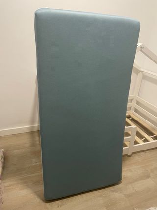 Cama infantil casa blanca