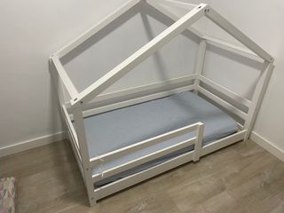 Cama infantil casa blanca