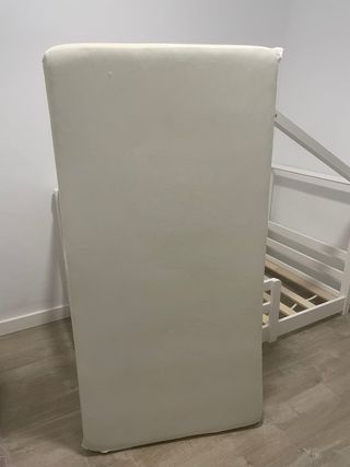 Cama infantil casa blanca