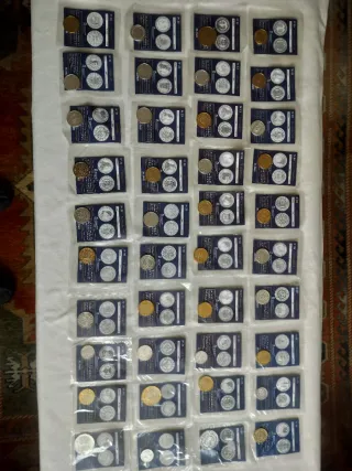 Colección Monedas Del Real a la Peseta