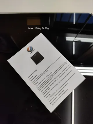 Báscula de Baño Digital Euro Life