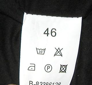 Chaquetón vintage mujer T-46 negro