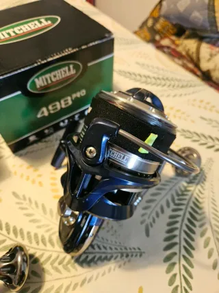 Pareja Carrete Mitchell 498 Pro seminuevos