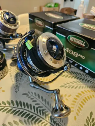 Pareja Carrete Mitchell 498 Pro seminuevos
