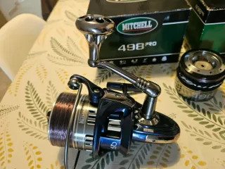 Pareja Carrete Mitchell 498 Pro seminuevos