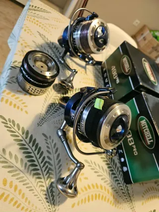 Pareja Carrete Mitchell 498 Pro seminuevos