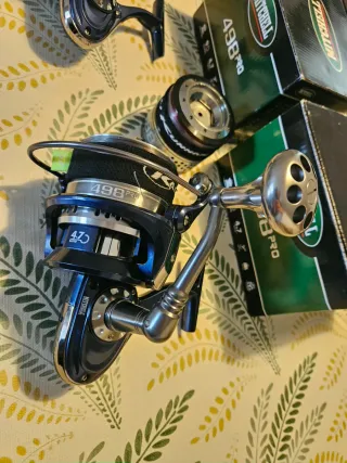 Pareja Carrete Mitchell 498 Pro seminuevos