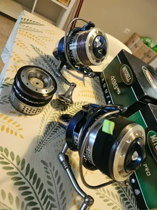 Pareja Carrete Mitchell 498 Pro seminuevos
