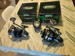 Pareja Carrete Mitchell 498 Pro seminuevos