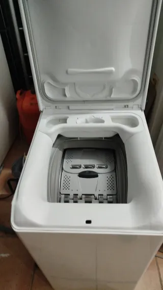 Lavadora Zanussi Carga Superior 7kg 1200rpm