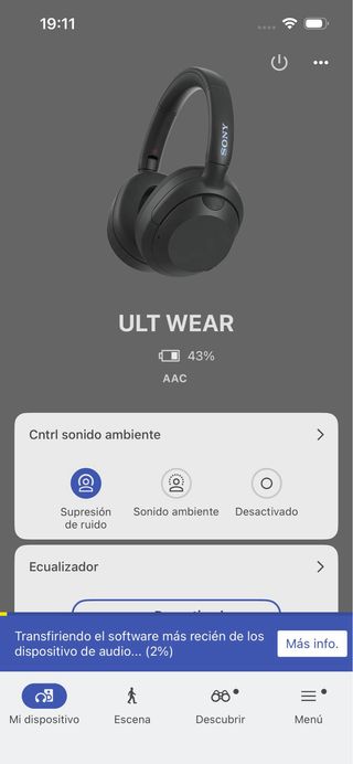 Auriculares inalámbricos - Sony ULT WEAR#227518