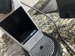 Cafetera Nespresso Krups Citiz Plata