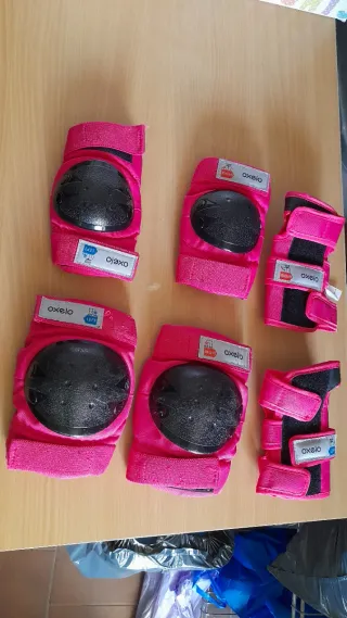 Juego protección patinaje Oxelo