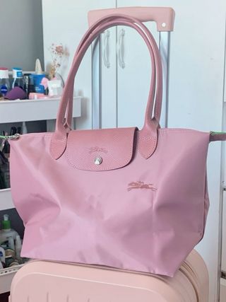 Bolso Longchamp Rosa