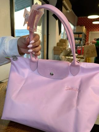 Bolso Longchamp Rosa