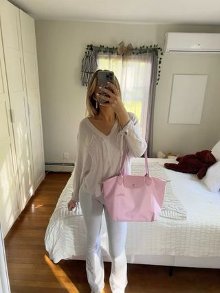 Bolso Longchamp Rosa