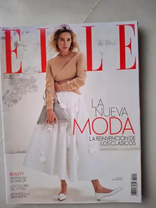 Pack de 5 revistas ELLE