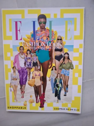 Pack de 5 revistas ELLE