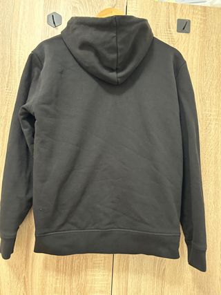 Sudadera Guess Negra con Cremallera