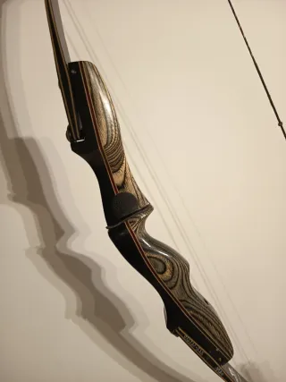 Arco recurvo ILF madera