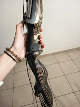 Arco recurvo ILF madera