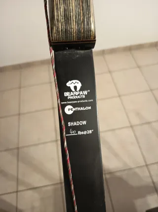 Arco recurvo ILF madera