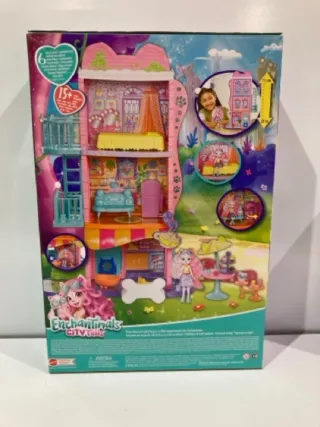 Casa Enchantimals con Muñeca y Accesorios