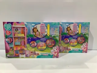 Casa Enchantimals con Muñeca y Accesorios