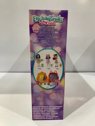 Casa Enchantimals con Muñeca y Accesorios