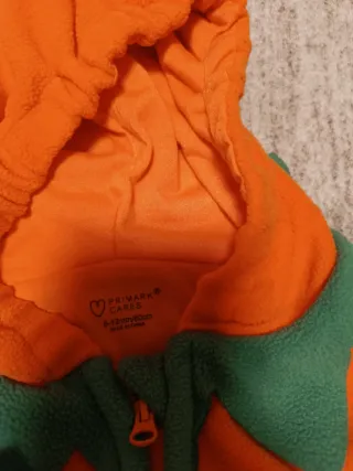 Disfraz Calabaza Halloween Talla Bebé