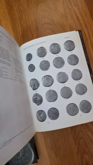 3 Volúmenes Sylloge Nummorum Graecorum España