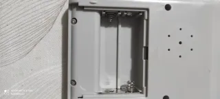 Console retrò Super HP 73 bianca