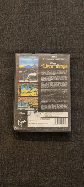 Disney Le Livre de la Jungle Sega Mega Drive