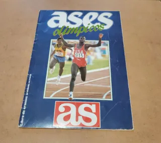 Álbum "Ases Olímpicos" año 1988