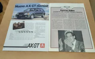 Álbum "Ases Olímpicos" año 1988