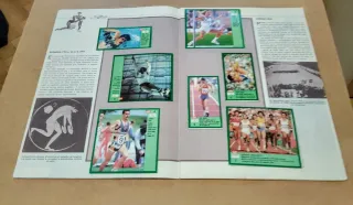 Álbum "Ases Olímpicos" año 1988