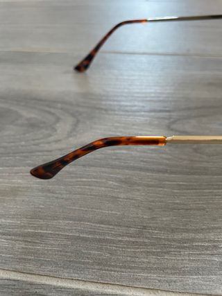 Gafas de sol mujer efecto carey