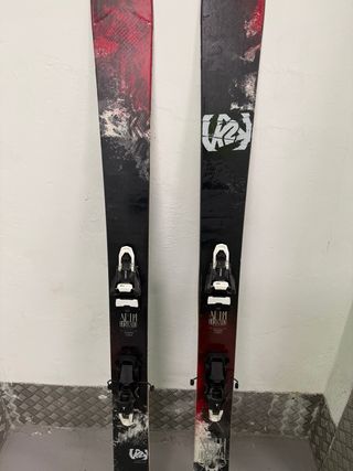 K2 Annex Freeride Ski - 183cm - SIN FIJACIONES