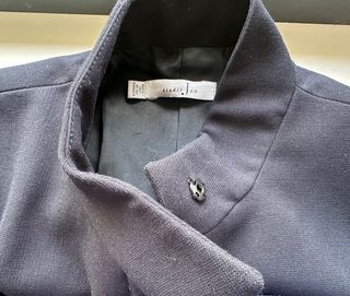 Chaqueta negra elegante mujer talla S