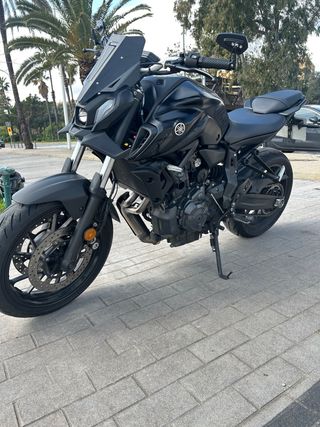 Yamaha MT-07 2021 – A2 – Full extras