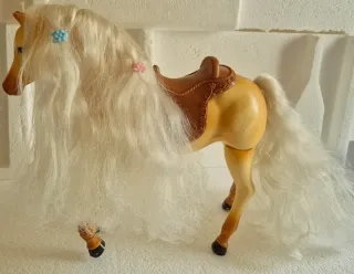 Cavallo Barbie Tawny Mattel 2005 Funzionante