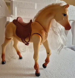 Cavallo Barbie Tawny Mattel 2005 Funzionante