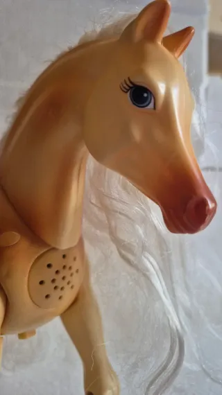 Cavallo Barbie Tawny Mattel 2005 Funzionante