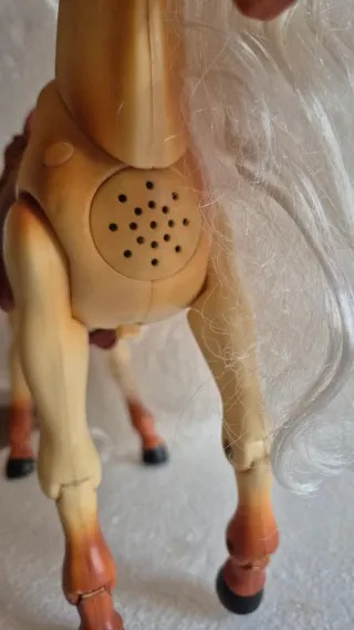 Cavallo Barbie Tawny Mattel 2005 Funzionante