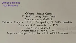 CERCLES D'INFINITES COMBINACIONS