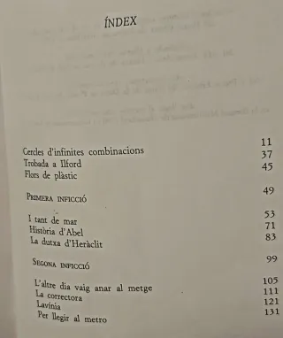 CERCLES D'INFINITES COMBINACIONS