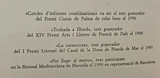 CERCLES D'INFINITES COMBINACIONS
