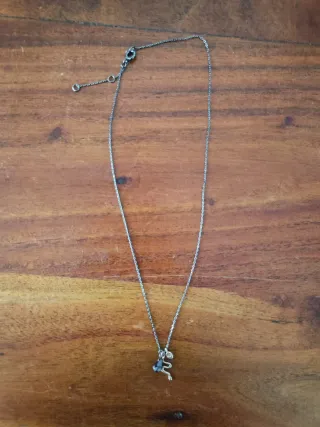 Cadena plata 925 con 3 colgantes