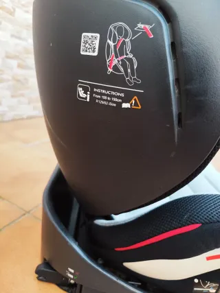 Seggiolino auto Jane Gruppo 2/3