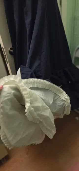 Vestido de Flamenco Azul